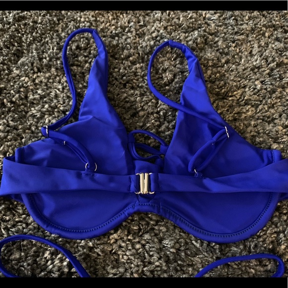 Royal Blue Bikini - Brand New Never Worn! - Picture 7 of 8